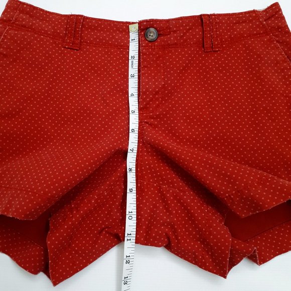OLD NAVY Low Rise Micro Shorts in Red Polka Dot - Picture 5 of 16